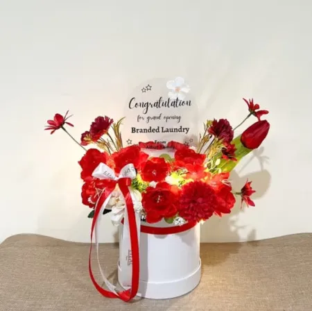 Bloom Box Akrilik Ucapan Grand Opening Padang Lawas