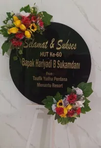 Papan Akrilik Ucapan Ulang Tahun Padang Lawas